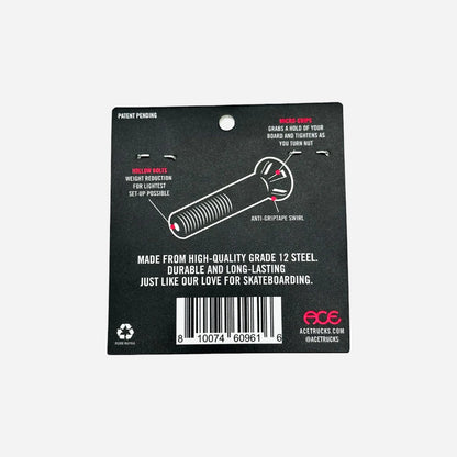 ACE - AF1 Hollow Bolts - 1"
