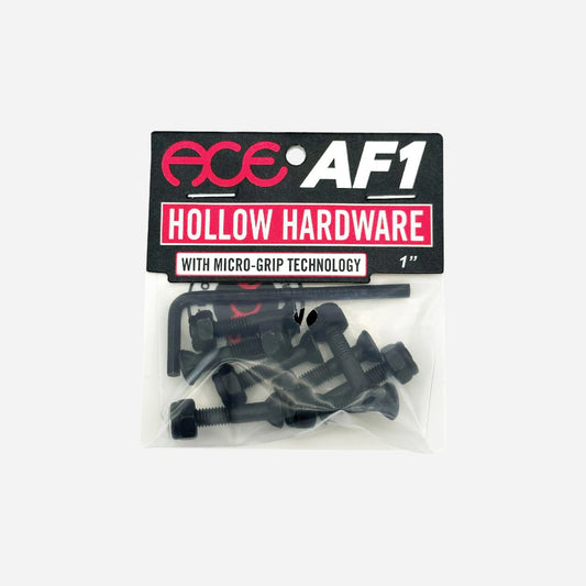 ACE - AF1 Hollow Bolts - 1"