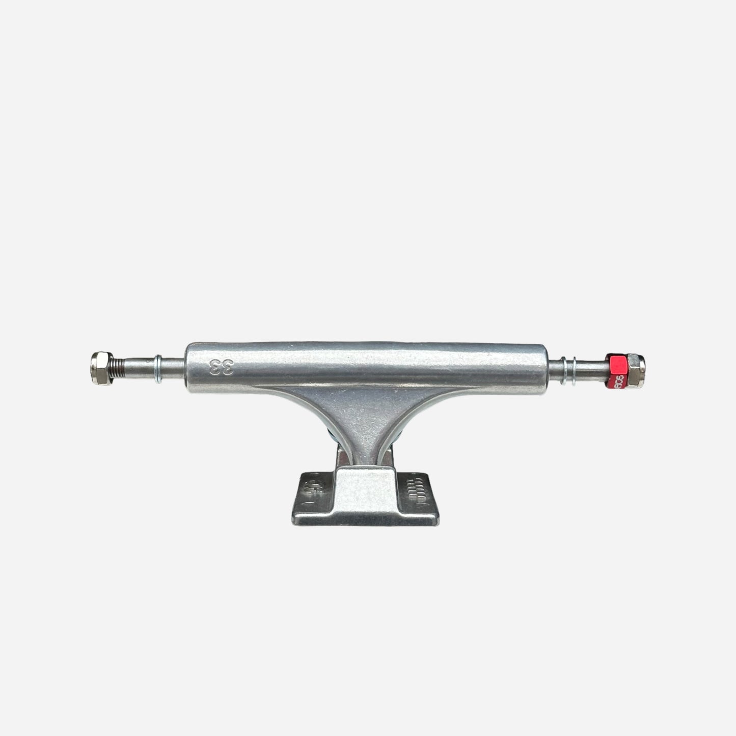 ACE - AF1 Polished Raw Trucks - 33 / 8.0" (Pair)