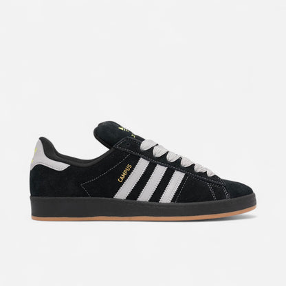 ADIDAS - Campus 90's ADV Shoes - Core Black/Grey Two/Gold Metallic