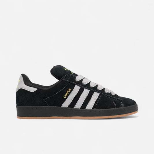 ADIDAS - Campus 90's ADV Shoes - Core Black/Grey Two/Gold Metallic