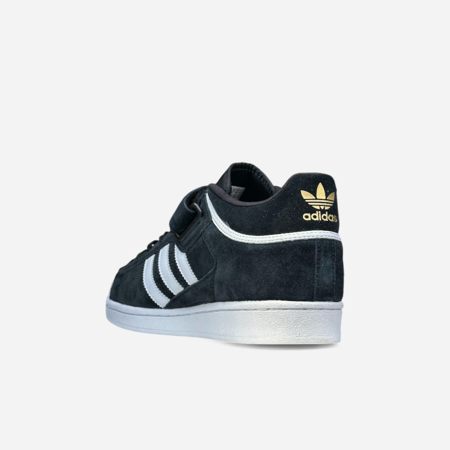 ADIDAS - Pro Shell ADV Shoes - Core Black/Footwear White/Gold Metallic