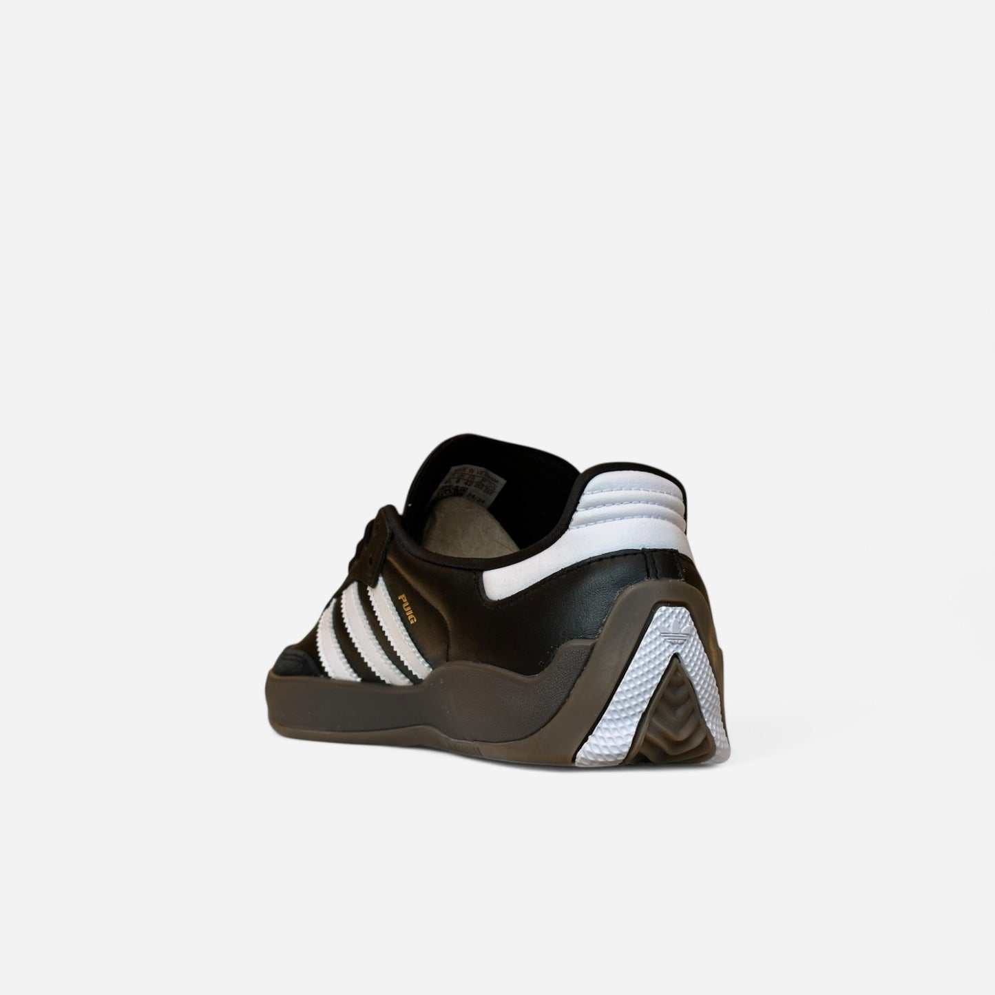 ADIDAS - Puig Samba Shoes - Black/White/Gum