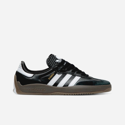 ADIDAS - Puig Samba Shoes - Black/White/Gum