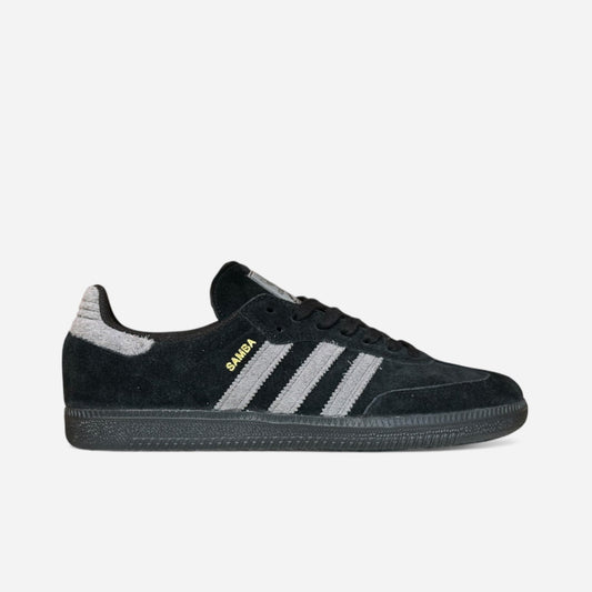 ADIDAS - Samba ADV Shoes - Core Black/Grey Four/Gold Metallic