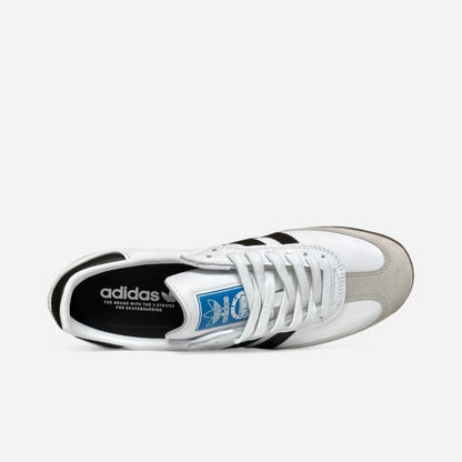 ADIDAS - Samba ADV Shoes - White/Black/Gum