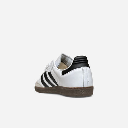 ADIDAS - Samba ADV Shoes - White/Black/Gum