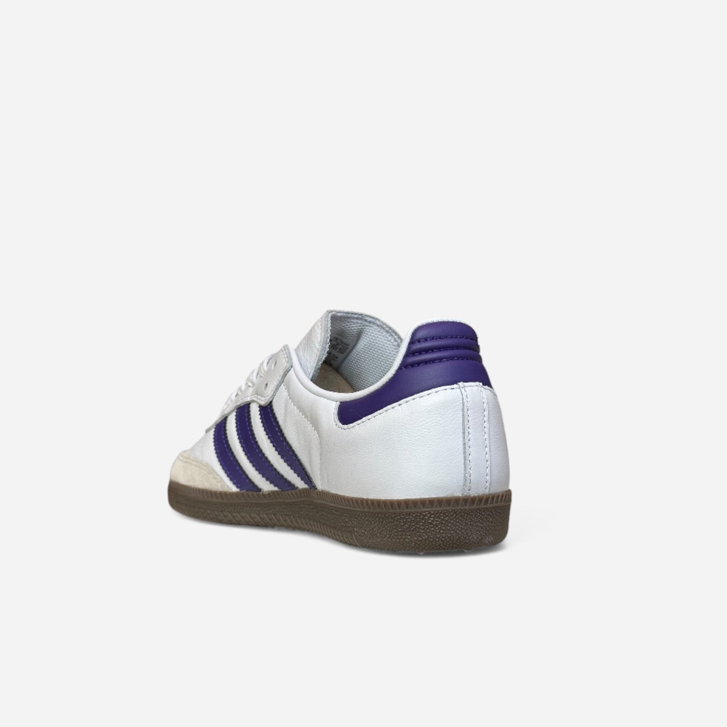 ADIDAS - Samba ADV Shoes - Footwear White/Core Purple/Gold Metallic