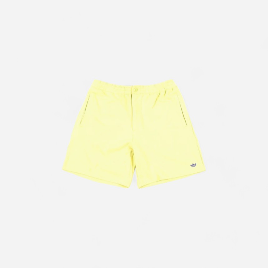 ADIDAS - Shmoo Shorts - Yellow Tint/Purple