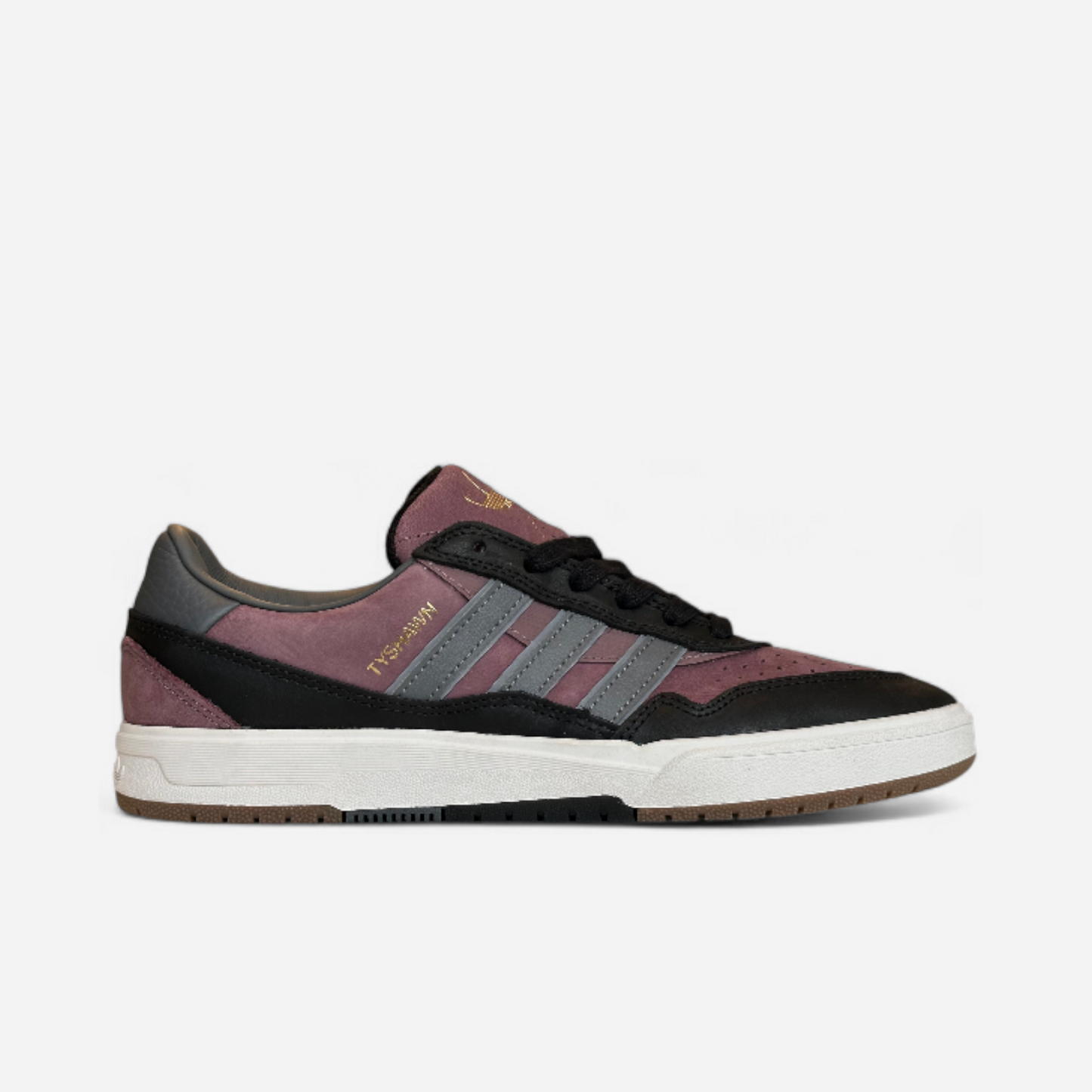 ADIDAS - Tyshawn II Shoes - Shadow Fig / Grey Five / Core Black