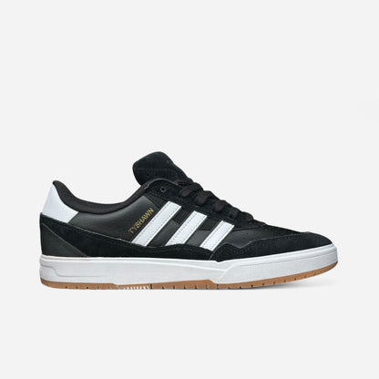 ADIDAS - Tyshawn II Shoes - Core Black/Footwear White/Gum