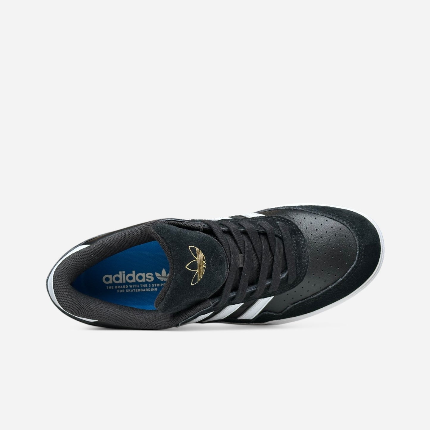 ADIDAS - Tyshawn II Shoes - Core Black/Footwear White/Gum