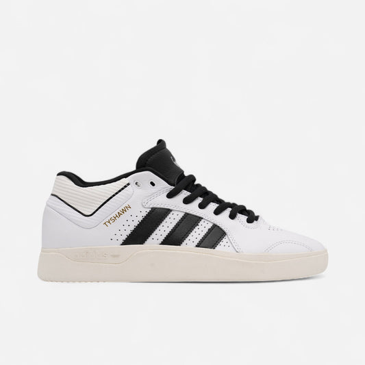 ADIDAS - Tyshawn Shoes - White/Black/White