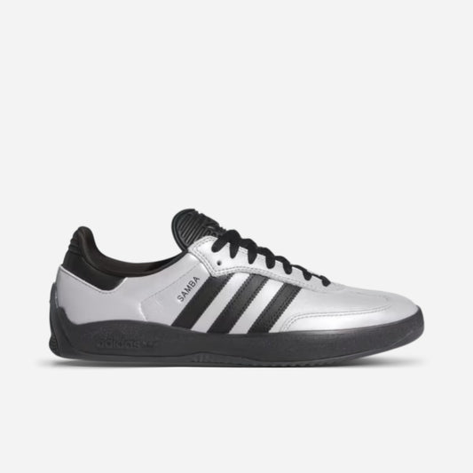 ADIDAS - Puig Samba Shoes - Silver Metallic/Core Black/Core Black