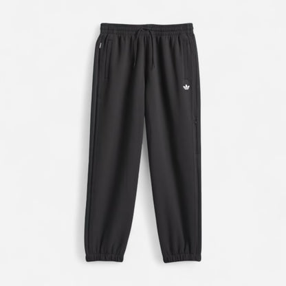 ADIDAS - Skateboarding Technical Fleece Pants - Black/White