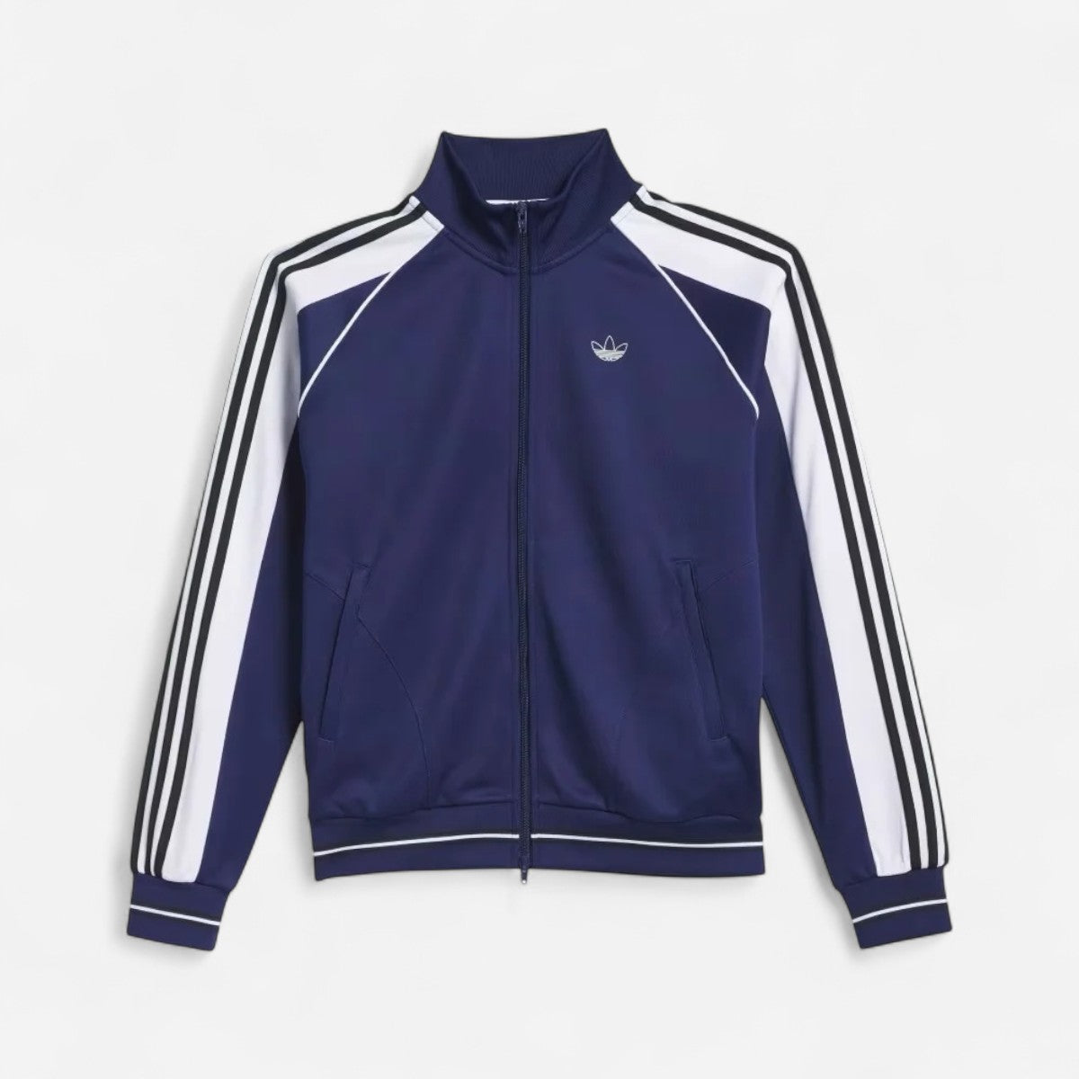 ADIDAS - Tyshawn Jacket - Dark Blue/White/Black