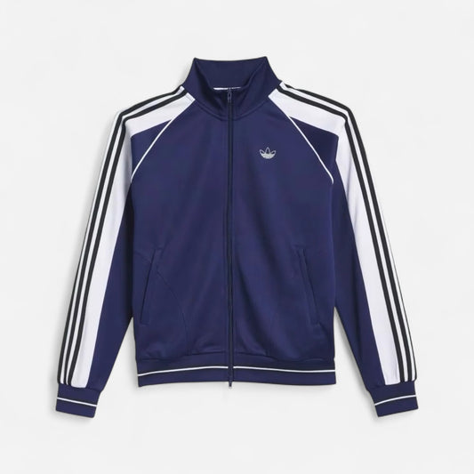 ADIDAS - Tyshawn Jacket - Dark Blue/White/Black