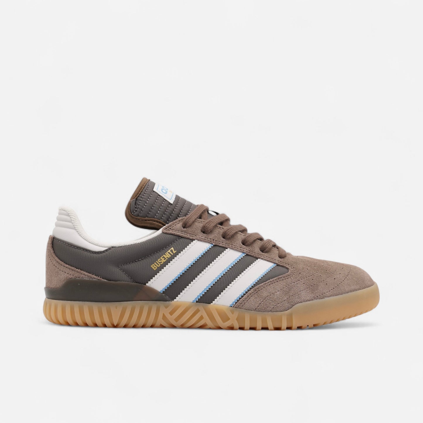 ADIDAS - Busenitz Indoor Super Shoes - Earth Strata/Crystal White/Charcoal