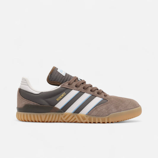 ADIDAS - Busenitz Indoor Super Shoes - Earth Strata/Crystal White/Charcoal