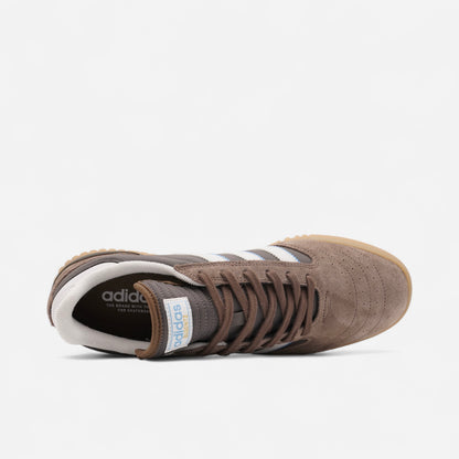 ADIDAS - Busenitz Indoor Super Shoes - Earth Strata/Crystal White/Charcoal