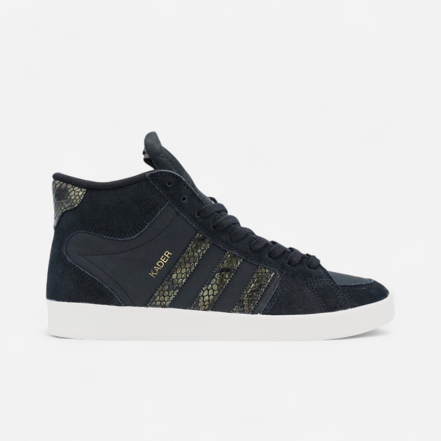 ADIDAS - Kader Superskate Shoes - Core Black/Snake/Off White