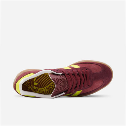 ADIDAS - Puig Samba Shoes - Maroon/Semi Solar Yellow/Shadow Red