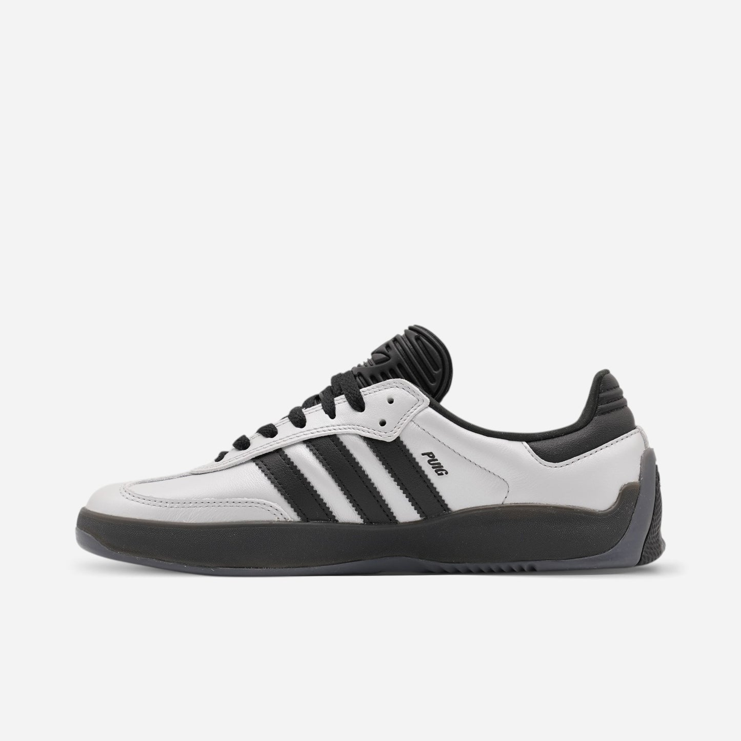ADIDAS - Puig Samba Shoes - Silver Metallic/Core Black/Core Black