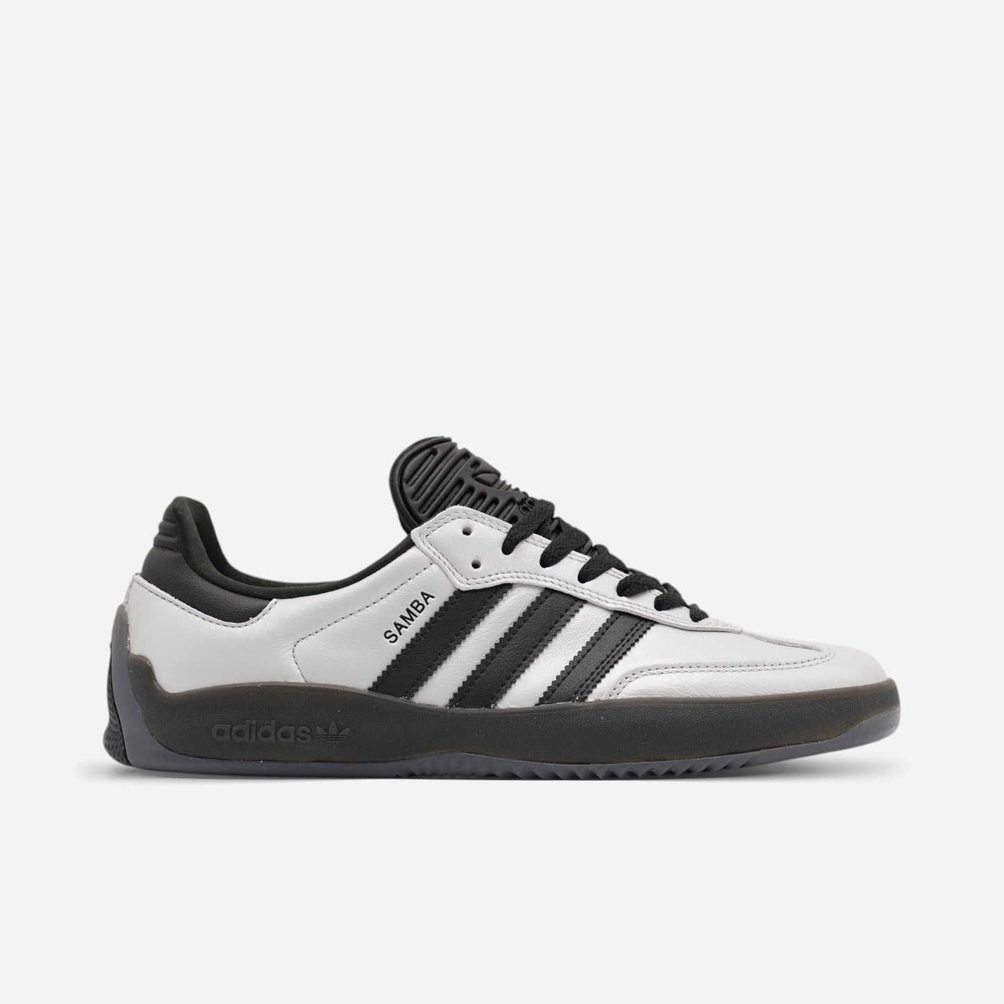ADIDAS - Puig Samba Shoes - Silver Metallic/Core Black/Core Black
