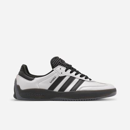 ADIDAS - Puig Samba Shoes - Silver Metallic/Core Black/Core Black