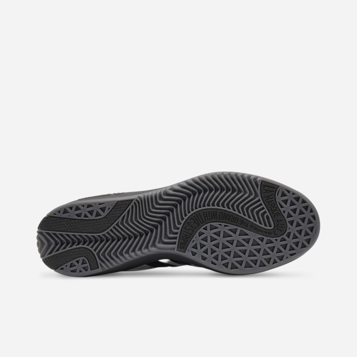 ADIDAS - Puig Samba Shoes - Silver Metallic/Core Black/Core Black