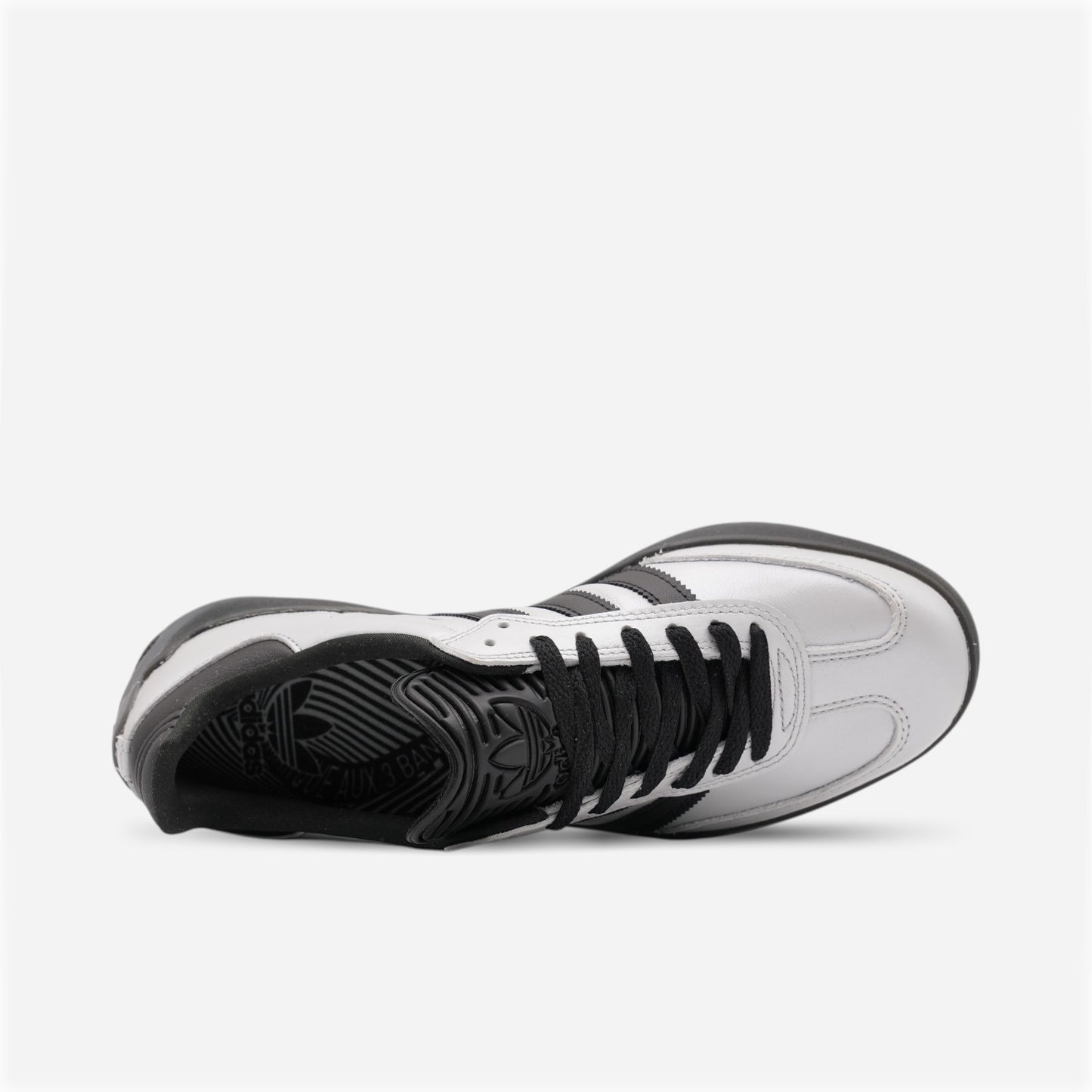 ADIDAS - Puig Samba Shoes - Silver Metallic/Core Black/Core Black