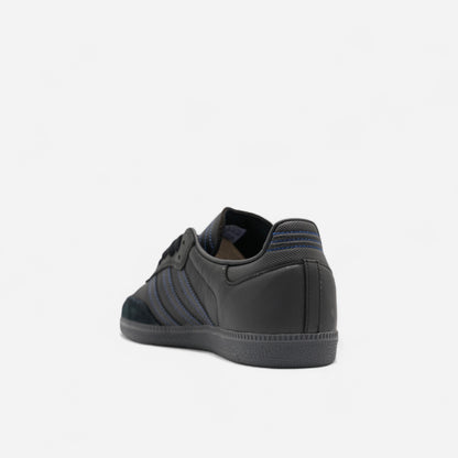 ADIDAS - Samba ADV Shoes - Core Black/Core Black/Royal Blue