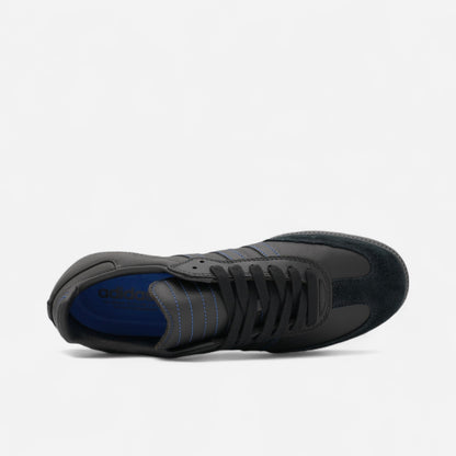 ADIDAS - Samba ADV Shoes - Core Black/Core Black/Royal Blue