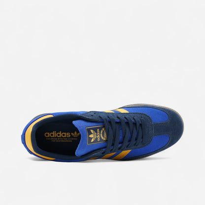 ADIDAS - Samba ADV Shoes - Collegiate Navy/Preloved Yellow/Team Royal Blue