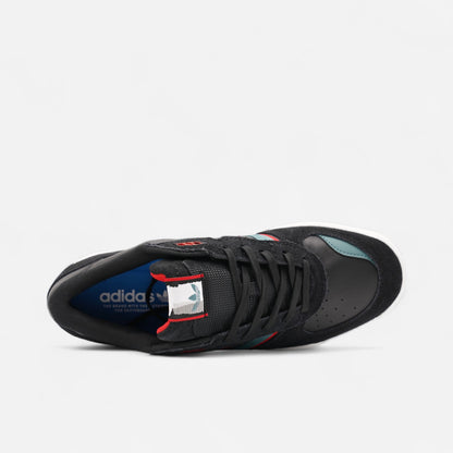 ADIDAS - Tekkira Cup Shoes - Core Black/Preloved Teal/Better Scarlet