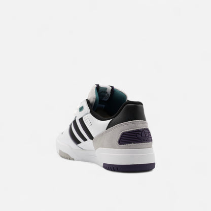 ADIDAS - Tekkira Cup Shoes - Footwear White/Core Black/Aura Purple