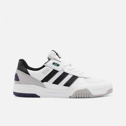 ADIDAS - Tekkira Cup Shoes - Footwear White/Core Black/Aura Purple