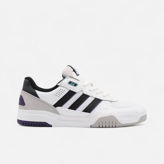ADIDAS - Tekkira Cup Shoes - Footwear White/Core Black/Aura Purple