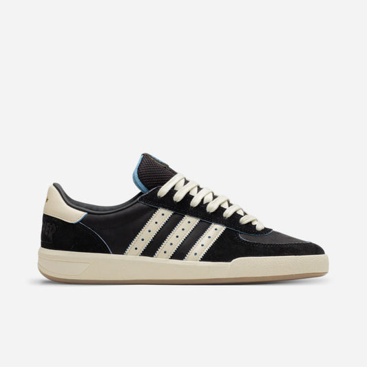 ADIDAS x Thrasher - Glenburn Shoes - Black/White/Gum