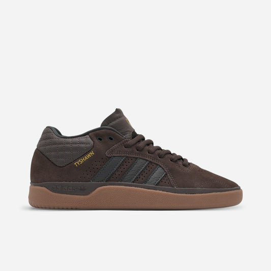 ADIDAS - Tyshawn Shoes - Carbon/Aurora Coffee/Carbon