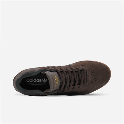 ADIDAS - Tyshawn Shoes - Carbon/Aurora Coffee/Carbon
