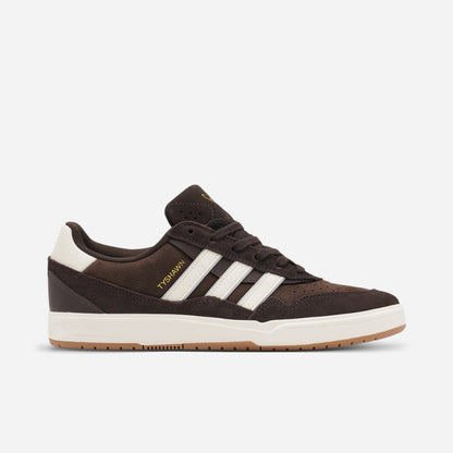 ADIDAS - Tyshawn II Shoes - Aurora Coffee/Off White/Chalk White