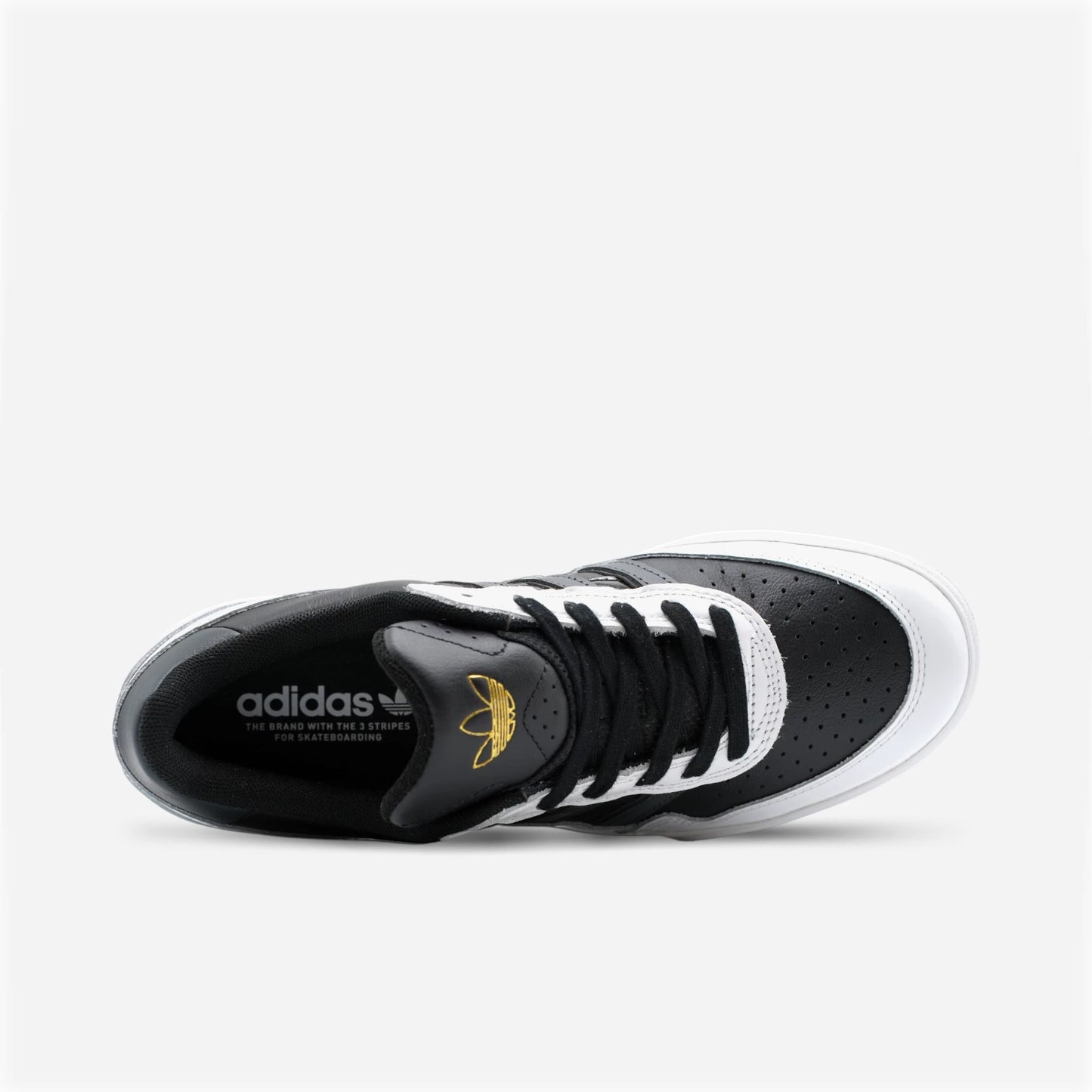 ADIDAS - Tyshawn II Shoes - Core Black/Carbon/Cloud White