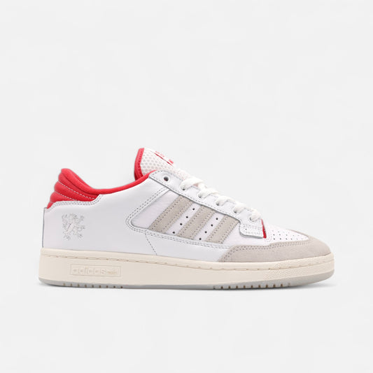 ADIDAS - Wall Street X OL Centennial ADV Shoes - White/White/Pink