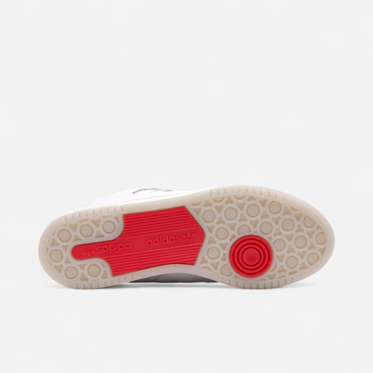 ADIDAS - Wall Street X OL Centennial ADV Shoes - White/White/Pink