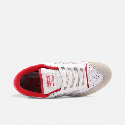 ADIDAS - Wall Street X OL Centennial ADV Shoes - White/White/Pink