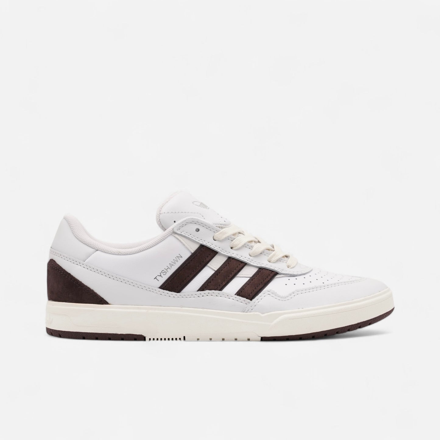 ADIDAS - Tyshawn II X Zach Saraceno Shoes - Crystal White/Shadow Brown