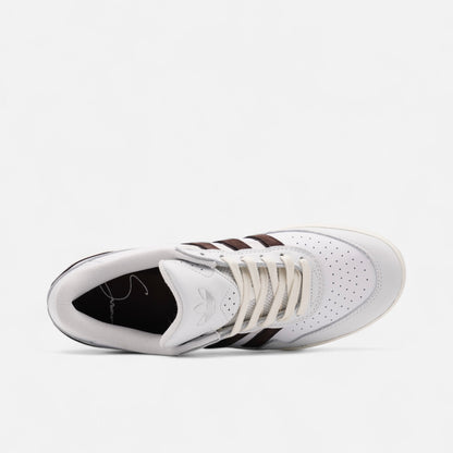 ADIDAS - Tyshawn II X Zach Saraceno Shoes - Crystal White/Shadow Brown