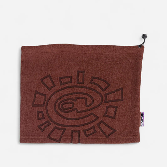 Always - Polarfleece Snood - Brown