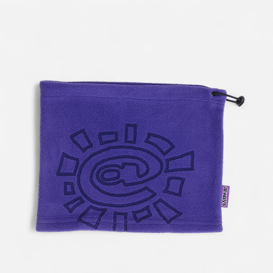 Always - Polarfleece Snood - Purple